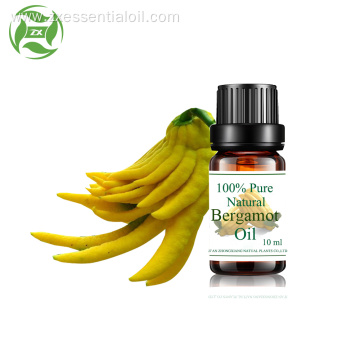 Bergamot essential oil for aromatherapy